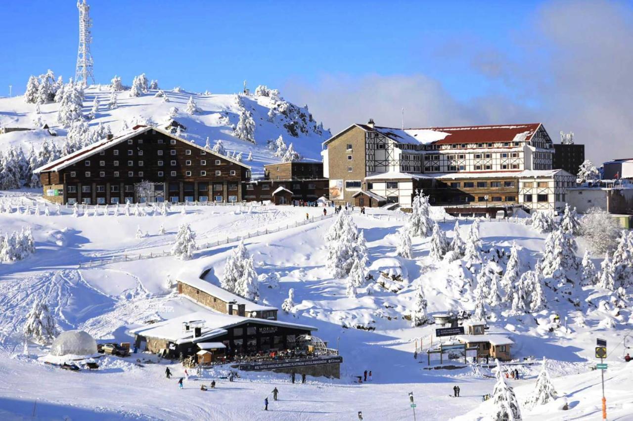 Kartal Hotel Kartalkaya Esterno foto