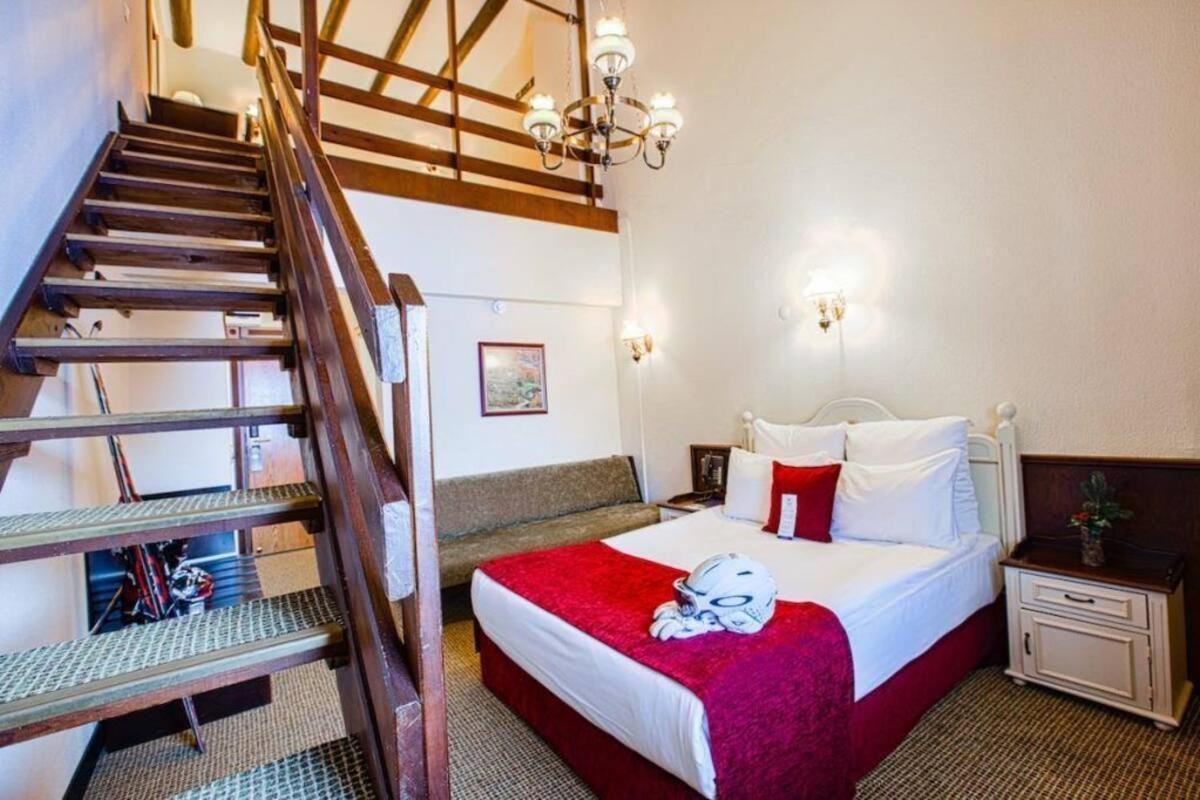 Kartal Hotel Kartalkaya Esterno foto