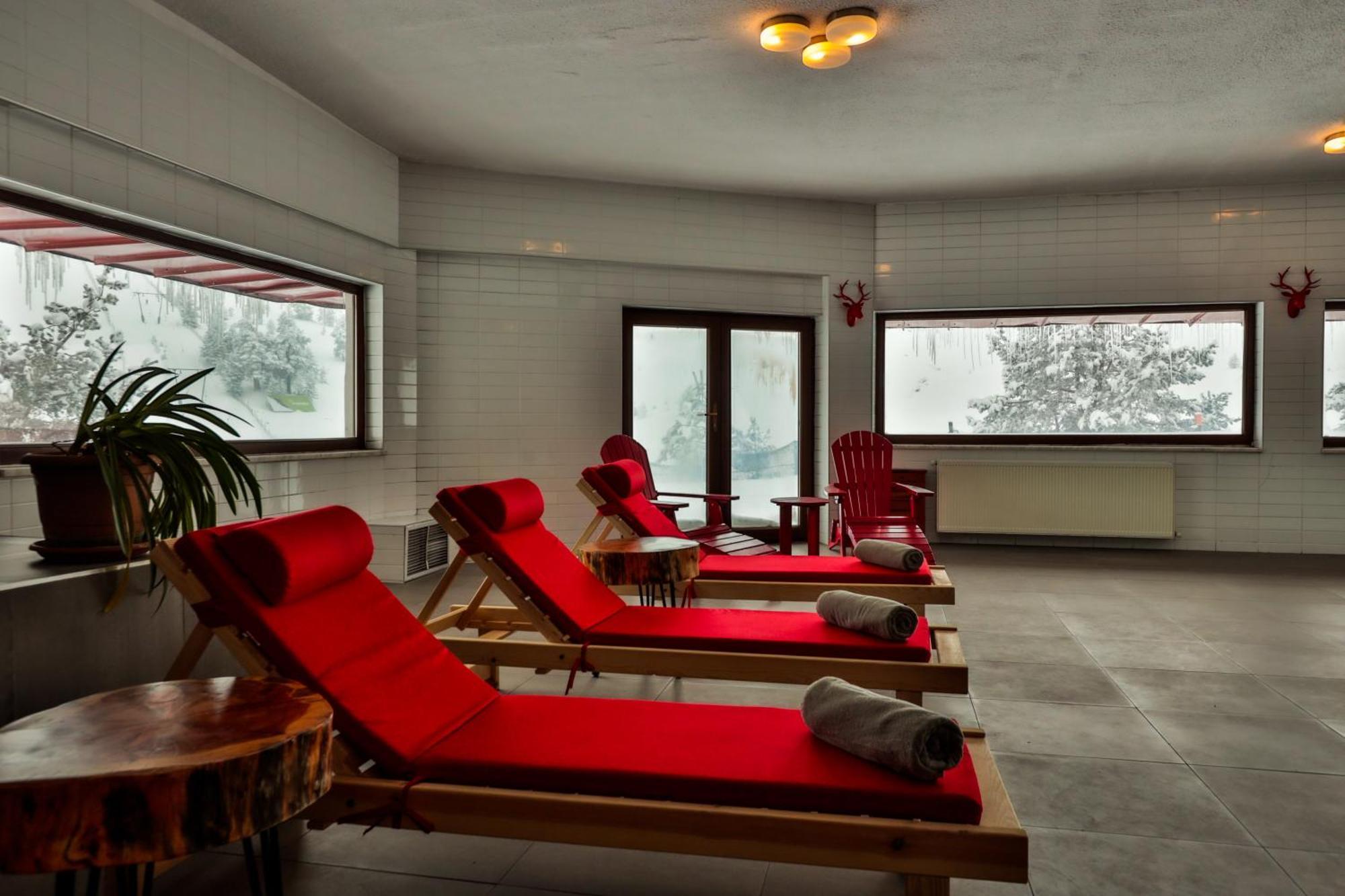 Kartal Hotel Kartalkaya Esterno foto