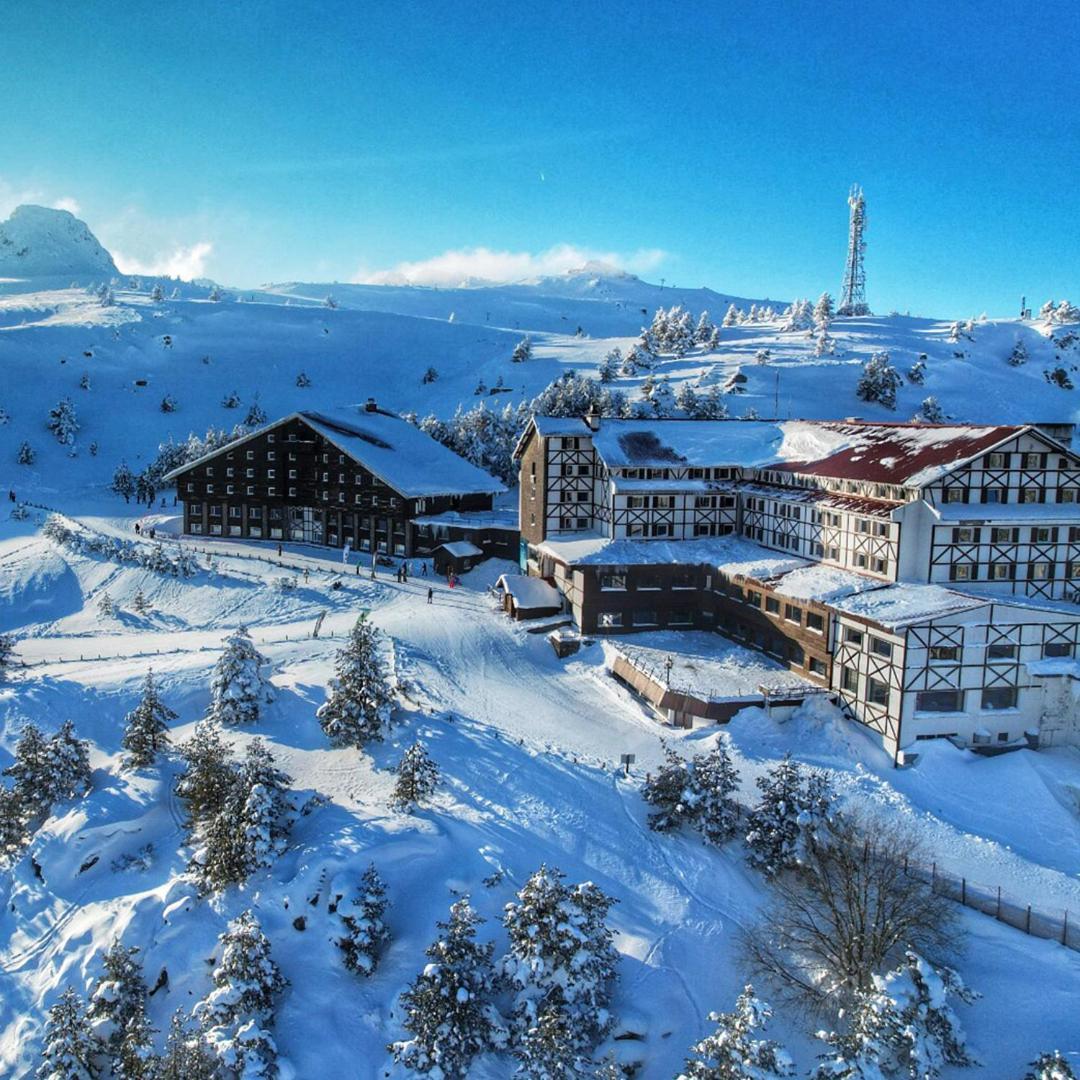 Kartal Hotel Kartalkaya Esterno foto