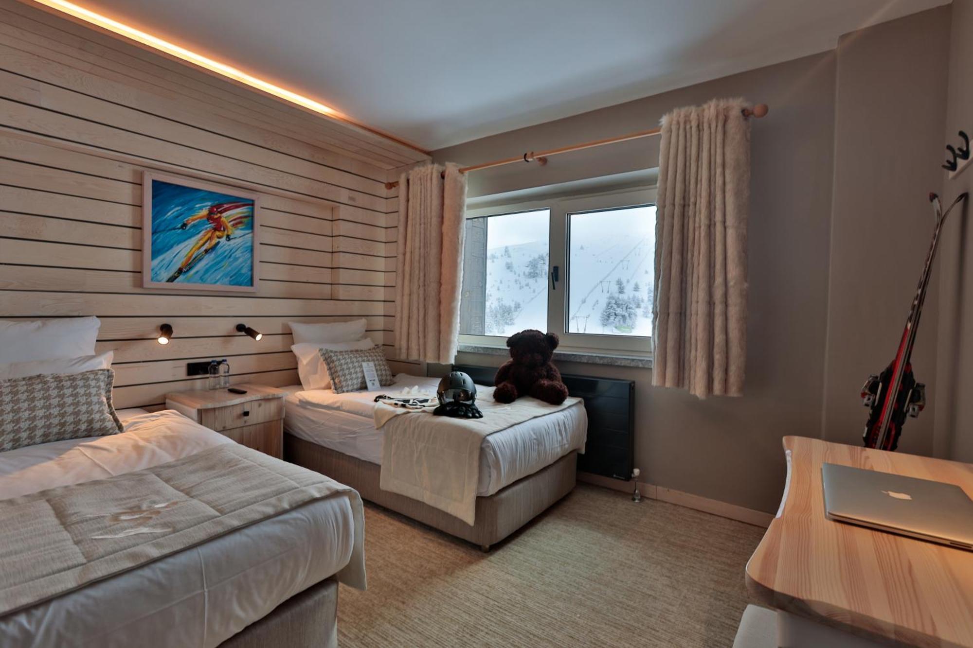 Kartal Hotel Kartalkaya Esterno foto