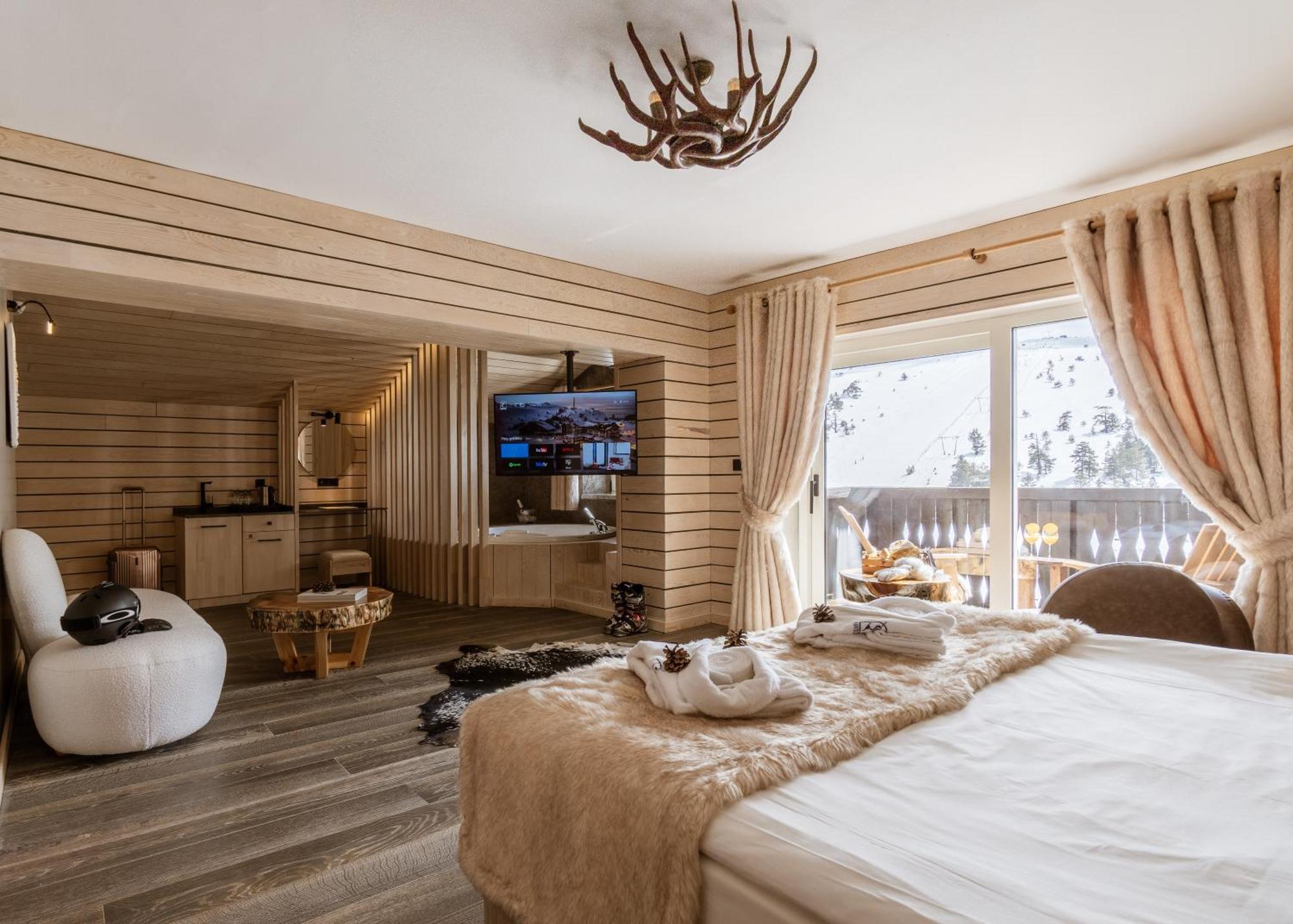 Kartal Hotel Kartalkaya Esterno foto