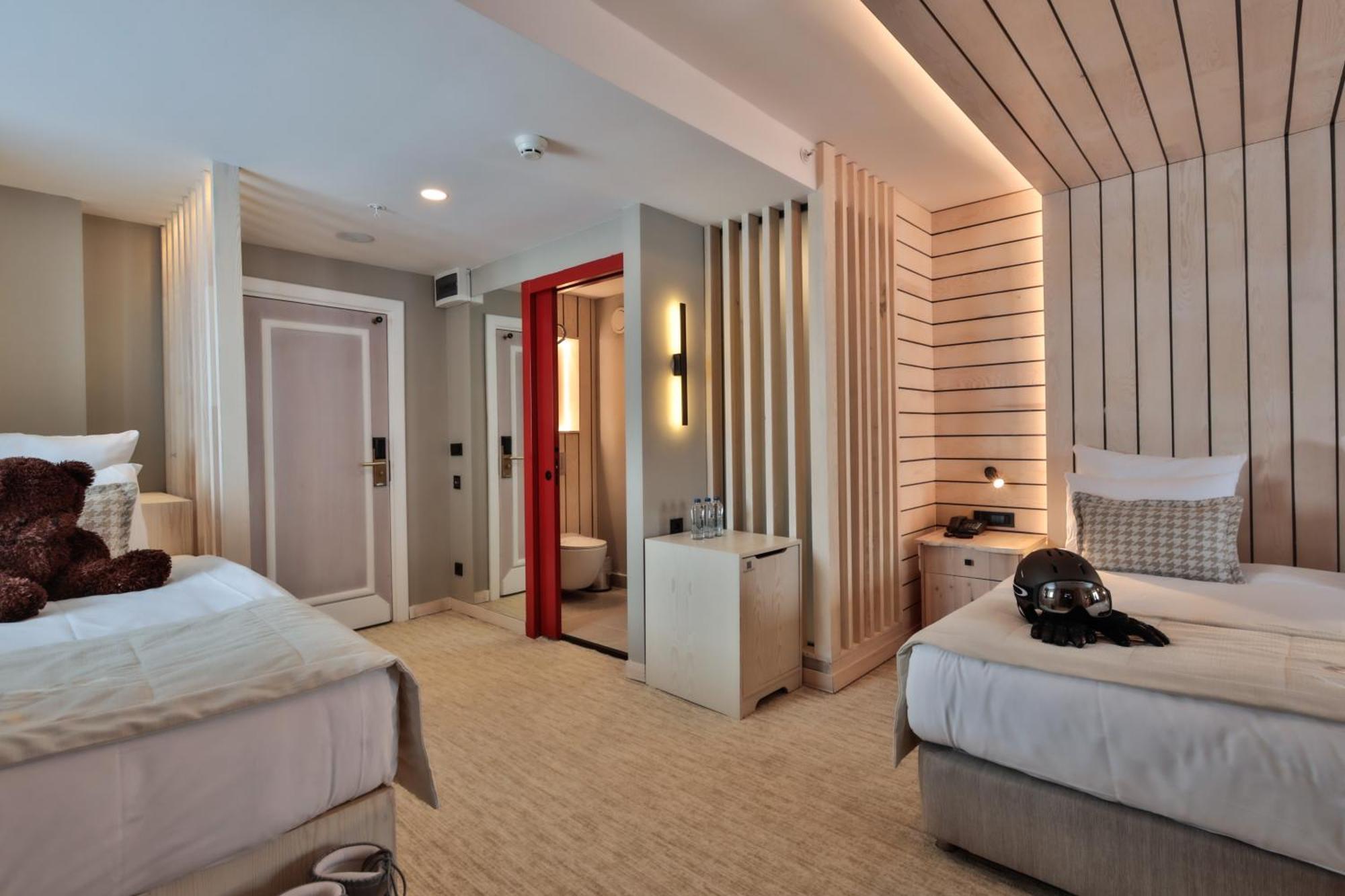 Kartal Hotel Kartalkaya Esterno foto